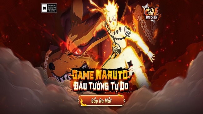 Cửu Vĩ Đại Chiến Mobile – Game Naruto đấu tướng tự do