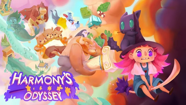 Harmony’s Odyssey – Tựa game giải đố trong thị trấn đầy màu sắc