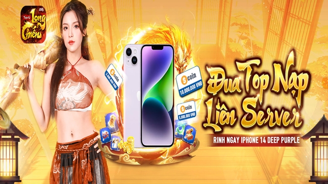Game chất quà cháy: Long Chiến Truyền Kỳ “rải mưa” sự kiện cuối năm, tranh thủ hốt ngay kẻo hết! Game chất quà cháy: Long Chiến Truyền Kỳ “rải mưa” sự kiện cuối năm, tranh thủ hốt ngay kẻo hết!
