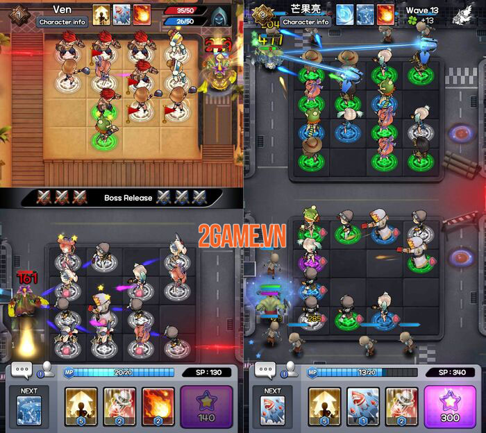 Infinity Party Battle – Tựa game thủ thành có lối chơi đa dạng