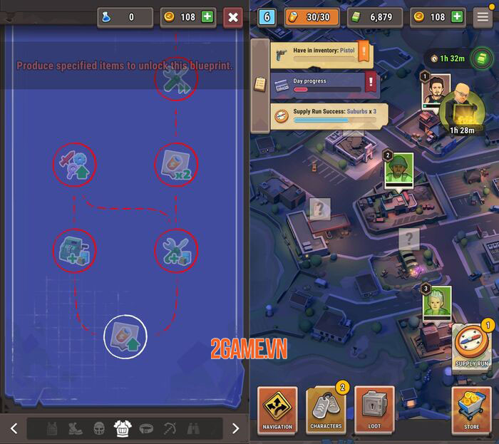 Zombie Shop - Tựa game mô phỏng kết hợp nhiều yếu tố thú vị 3