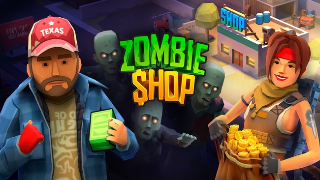 Zombie Shop – Tựa game mô phỏng kết hợp nhiều yếu tố thú vị