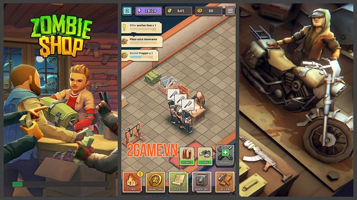 Zombie Shop - Tựa game mô phỏng kết hợp nhiều yếu tố thú vị 0