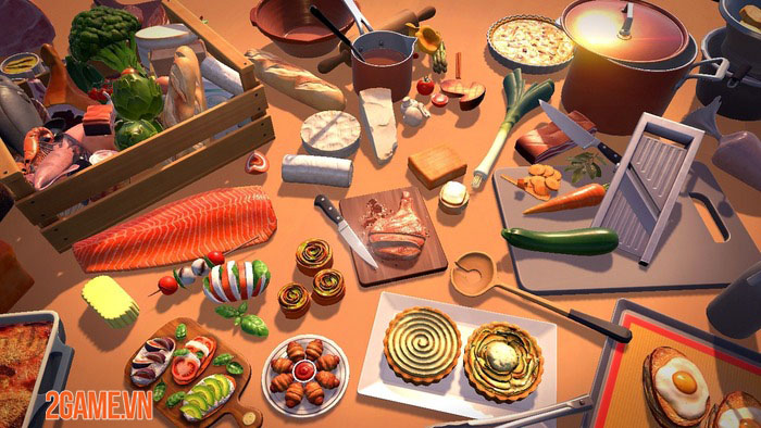Trở thành đầu bếp Michellin trong Chef Life: A Restaurant Simulator