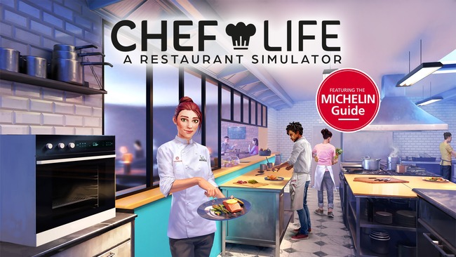 Trở thành đầu bếp Michellin trong Chef Life: A Restaurant Simulator