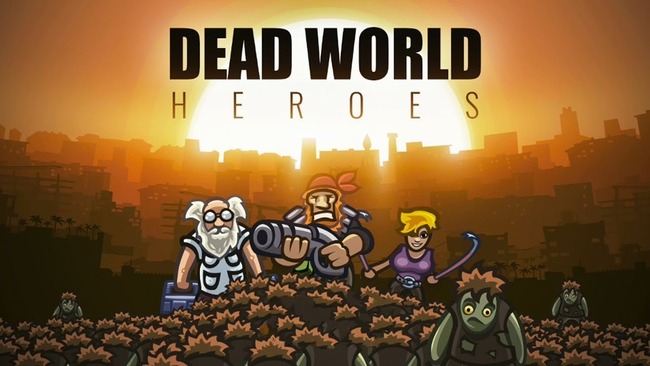 Trở thành người hùng khải huyền trong -Dead World Heroes