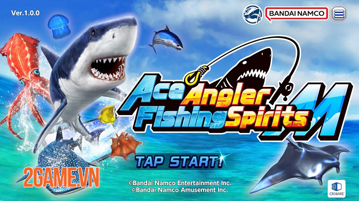 Ace Angler: Fishing Spirits M – Thế giới cá ngoài sức tưởng tượng của bạn