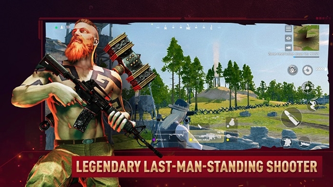 CRSED: Cuisine Royale – Game bắn súng với các trận chiến PVP quy mô lớn khốc liệt CRSED: Cuisine Royale – Game bắn súng với các trận chiến PVP quy mô lớn khốc liệt