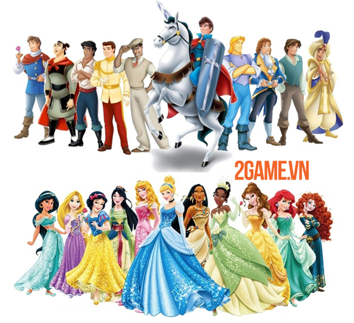 Lý do Disney chuyên về các nàng công chúa hơn là các chàng hoàng tử
