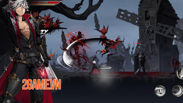 Shadow Slayer: The Dark Impact - Game nhập vai hành động chặt chém hardcore 1