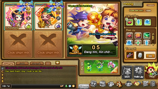 Gunny PC – Mẹo tăng sát thương, hồi máu nhanh để chiến Đấu Trường Classic Gunny PC – Mẹo tăng sát thương, hồi máu nhanh để chiến Đấu Trường Classic