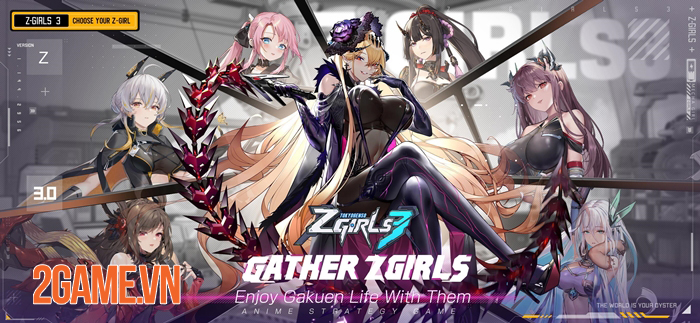 Zgirls Ultimate Battle – Tham gia cuộc chiến chống Zombie cùng những “waifu” gợi cảm