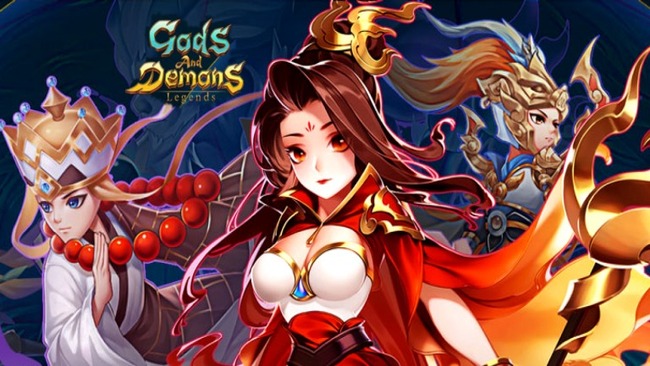 Đi tìm cuộc sống vĩnh cửu trong Gods and Demons: Legend