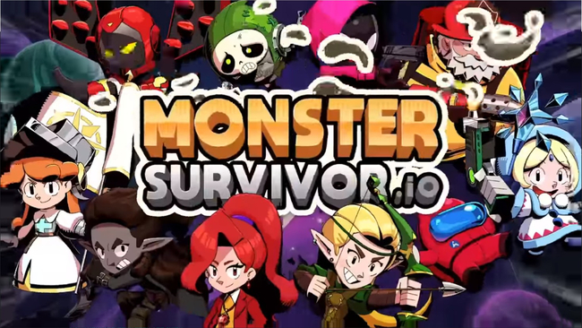 Monster Survivor io – Tựa game sinh tồn kết hợp hành động cuốn hút