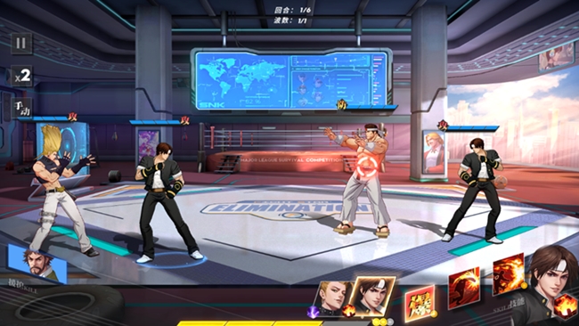 Star Of Fighter – Game thẻ bài chiến thuật chuyển thể từ thương hiệu King Of Fighter