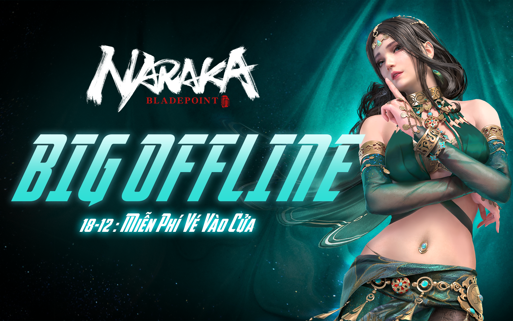 Hot Streamer Mina Young sẽ xuất hiện tại Offline Naraka: Bladepoint