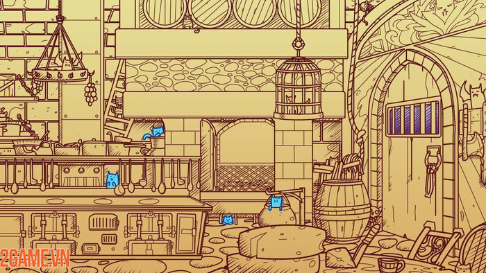 Truy tìm “hoàng thượng” trong tựa game A Castle Full of Cats