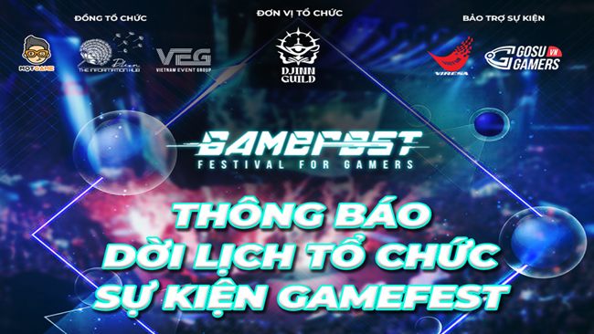 Gamefest 2022 hoãn tổ chức sang năm 2023 – VGL Valorant xác định 2 gương mặt vào chung kết