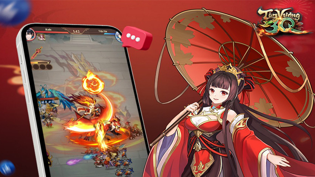 Tân Vương 3Q Mobile và 7 yếu tố hứa hẹn sẽ hút fan game idle Việt Nam