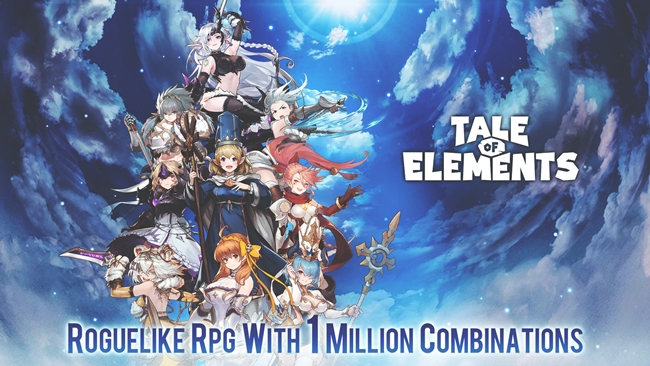Tale of Elements: Idle RPG – Tựa game nhập vai giả tưởng mang đến Thế Giới Fantasy đẹp mắt