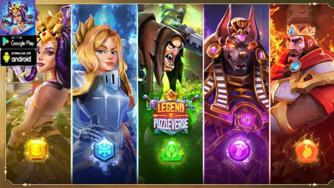 Cuộc phiêu lưu match-3 trong Legend of Puzzleverse kỳ diệu