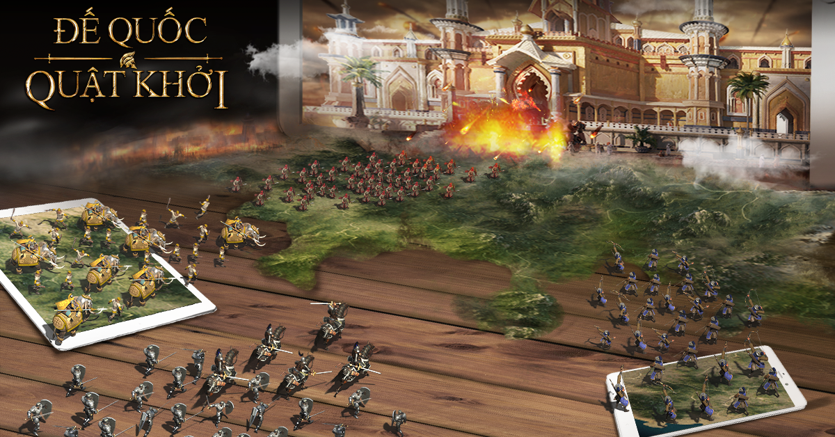Game mobile chiến thuật Đế Chế được chờ đợi nhất năm 2023, trải nghiệm thời đại Đế Chế một cách chân thực nhất! 2
