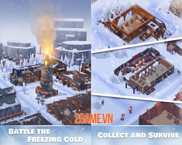 Frozen City – Quản lý thị trấn cuối cùng trên Trái Đất thời kỳ tận thế băng giá