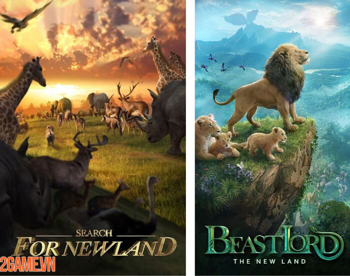 Beast Lord: The New Land – Tựa game MMO độc đáo đến từ NPH StarUnion