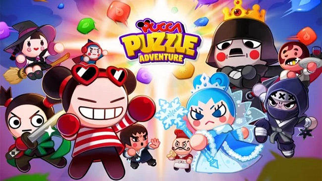 Pucca Puzzle Adventure – Game match 3 vui nhộn với nhân vật được yêu thích nhất Hàn Quốc