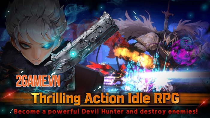 Devil Hunter Idle – Trận chiến hack and slash với cơ chế điều khiển đơn giản