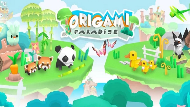 Origami Paradise – Tạo ra thế giới động vật Origami độc đáo