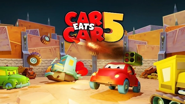 Car Eats Car 5 – Trò chơi đua xe hấp dẫn với hàng loạt tính năng thú vị