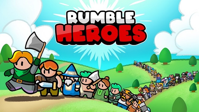 Rumble Heroes: Adventure RPG – Game nhập vai casual với đồ họa cuốn hút