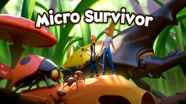 Khám phá và sống sót trong thế giới nhỏ bé của Micro Survivor