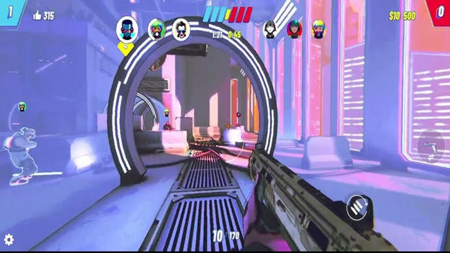 WipeSquad – Game bắn súng trong không gian rực rỡ sắc màu