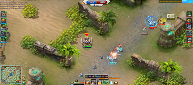 BangBang Origin game bắn tank thế hệ mới, tung landing page ấn định ngày ra mắt 12/01/2023