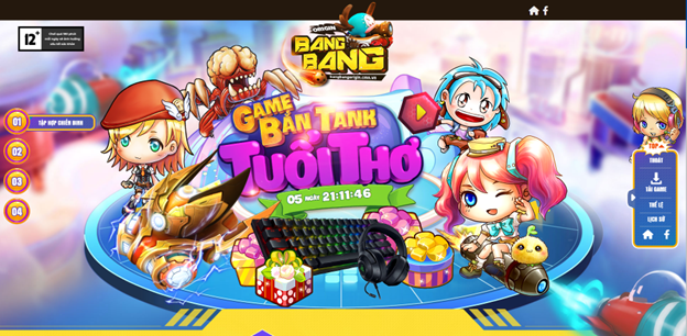 BangBang Origin game bắn tank thế hệ mới, tung landing page ấn định ngày ra mắt 12/01/2023 8