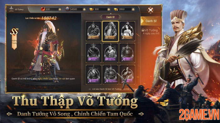 Huyền Thoại Kiêu Hùng - Tựa game chiến đấu đỉnh cao trong Tam Quốc 3