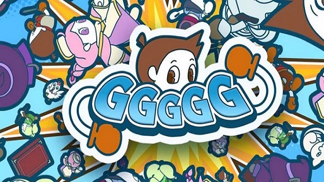 GGGGG – Game co-op với hệ thống điều khiển đơn giản