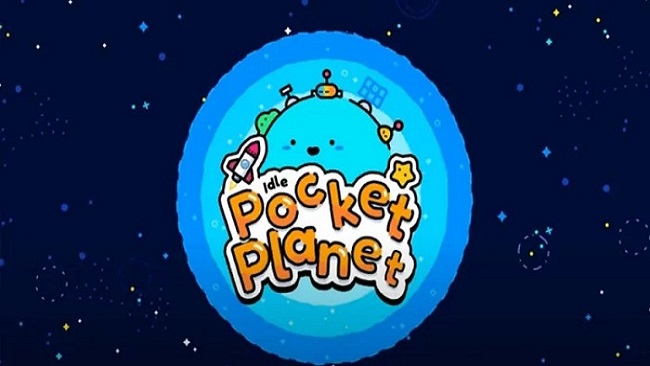 Idle Pocket Planet – Chinh phục các hành tinh có hình dạng kỳ lạ