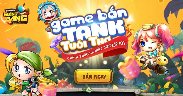 Bom tấn đầu năm mới, game BangBang Origin chính thức ra mắt 9h sáng ngày 12/1/2023 0