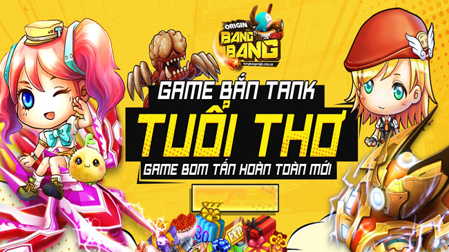 Bang Bang Origin – Game bắn tank thế hệ mới đậm chất MOBA