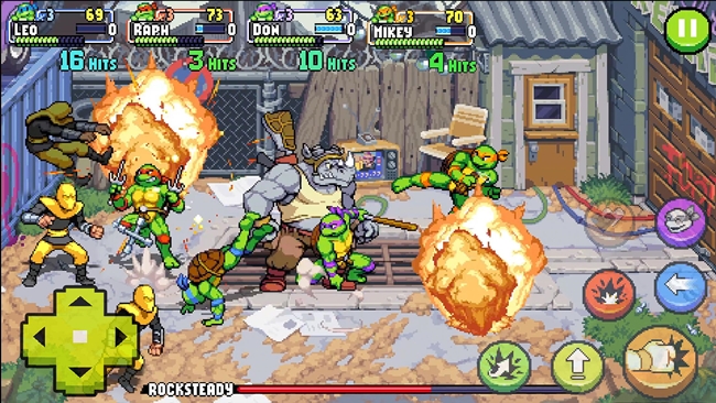 TMNT: Shredder’s Revenge – Game beat’em up phong cách cổ điển trở lại lợi hại hơn xưa
