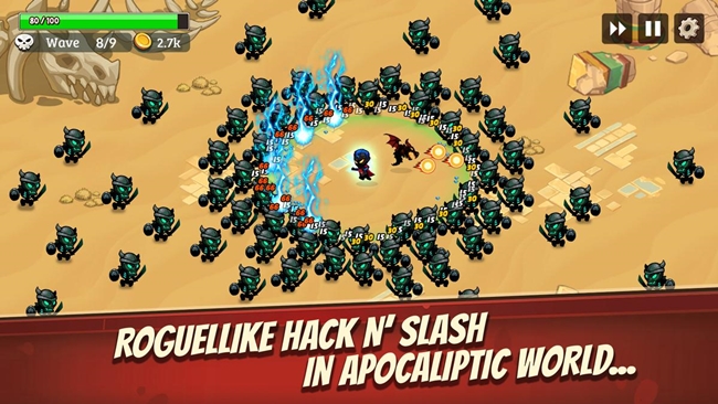 Shadow Survival: Shooter Games – Game io sinh tồn cực kỳ hoành tráng trên mobile Shadow Survival: Shooter Games – Game io sinh tồn cực kỳ hoành tráng trên mobile