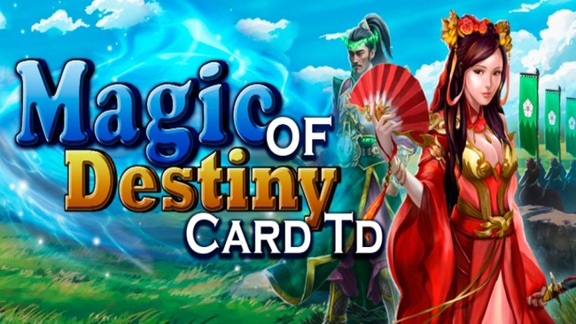 Thay đổi chiến thuật linh hoạt trong tựa game thủ thành Magic of Destiny Hero Card TD