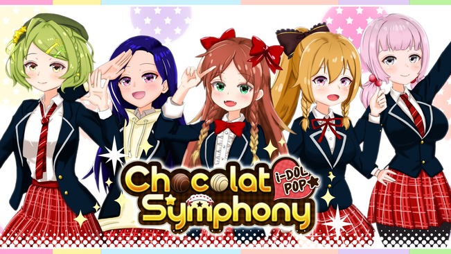 Tìm kiếm và phát triển tài năng nhóm nhạc idol trong Chocolat Symphony IDOL POP