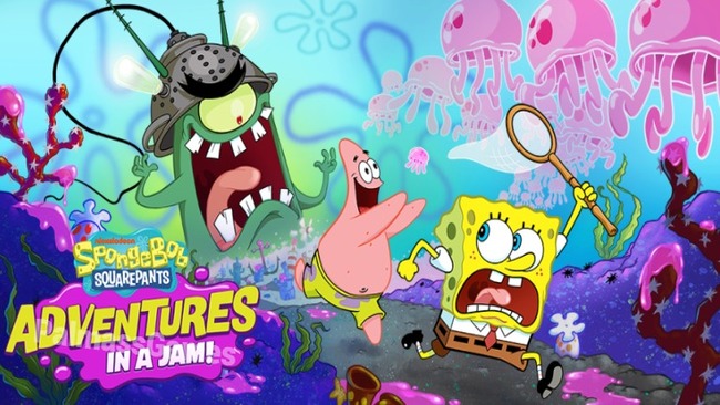 Đồng hành cùng SpongeBob trong thế giới vui nhộn Bikini Bottom: In A Jam!