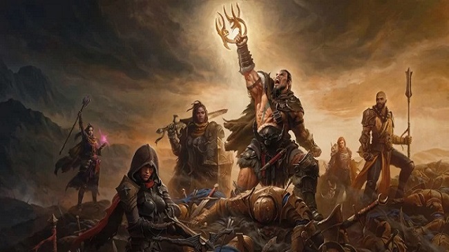 Dàn nhân vật “chất như nước cất” của game Diablo Immortal Dàn nhân vật “chất như nước cất” của game Diablo Immortal
