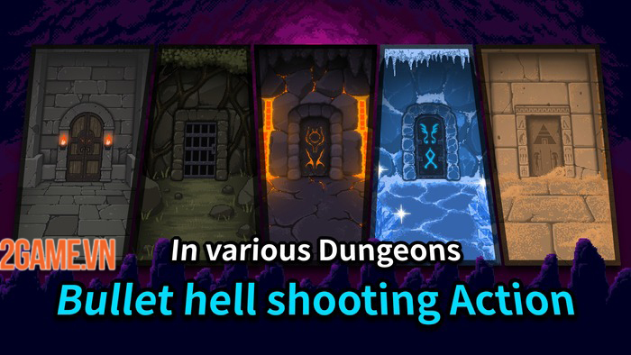 Chinh phục các hầm ngục tăm tối trong Dungeon Dungeon