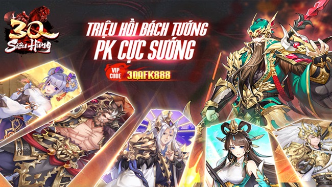 Tặng 500 giftcode 3Q Siêu Hùng mừng bản cập nhật Long Hoàng Xuất Thế Tặng 500 giftcode 3Q Siêu Hùng mừng bản cập nhật Long Hoàng Xuất Thế